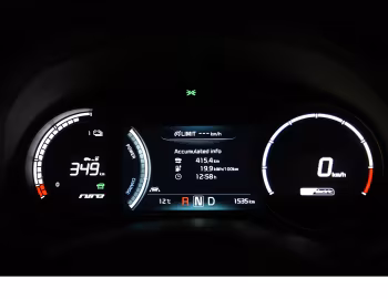 Камбінацыя прыбораў Kia e-Niro [Worldwide] (DE) '2019–20