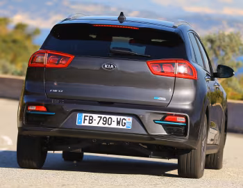 Kia e-Niro [Worldwide] (DE) '2019–20