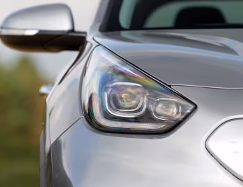 Kia e-Niro [UK-spec] (DE) '2021–22
