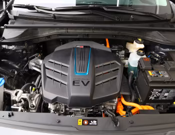Под капотом Kia e-Niro [Worldwide] (DE) '2019–20