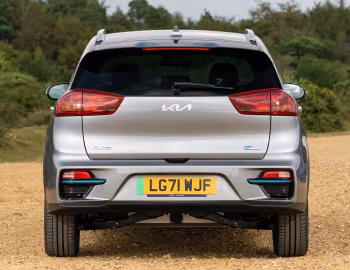 Kia e-Niro [UK-spec] (DE) '2021–22