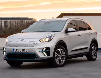Kia e-Niro [UK-spec] (DE) '2020–21