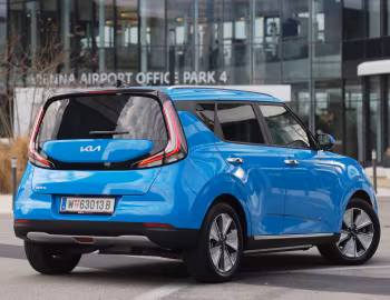 Kia e-Soul [EU-spec] (SK3) '2022–24