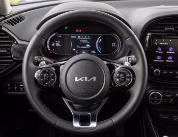 Торпедо Kia e-Soul [EU-spec] (SK3) '2021–22