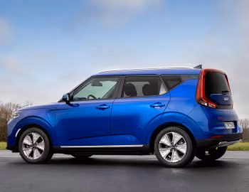 Kia e-Soul [EU-spec] (SK3) '2021–22