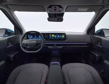 Торпедо Kia EV2 5-seater [EU-spec] '2026