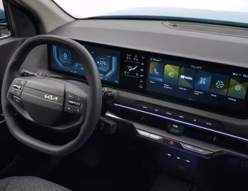 Торпедо Kia EV2 5-seater [EU-spec] '2026