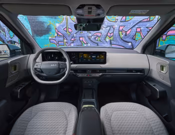 Торпедо Kia EV2 4-seater [EU-spec] '2026