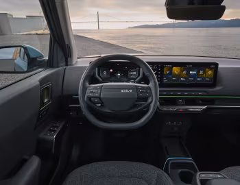 Торпедо Kia EV2 5-seater [EU-spec] '2026