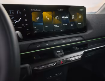 Интерьер Kia EV2 5-seater [EU-spec] '2026
