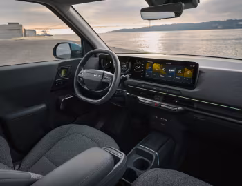 Интерьер Kia EV2 5-seater [EU-spec] '2026