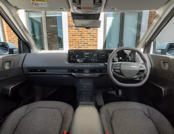 中控台 Kia EV2 Air [UK-spec] '2026
