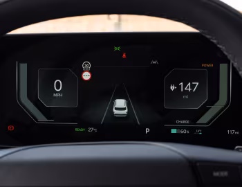 Tableau de bord Kia EV2 Air [UK-spec] '2026