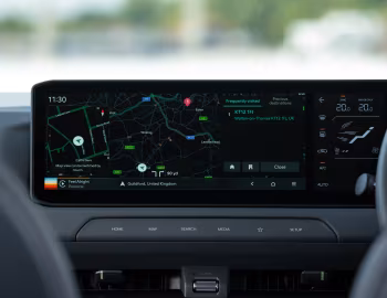 Intérieur Kia EV2 Air [UK-spec] '2026