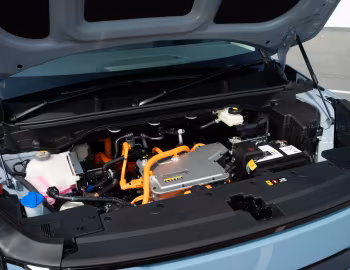发动机舱 Kia EV2 Air [UK-spec] '2026