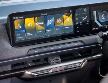 Інтэр'ер Kia EV2 "First Edition" [UK-spec] '2026