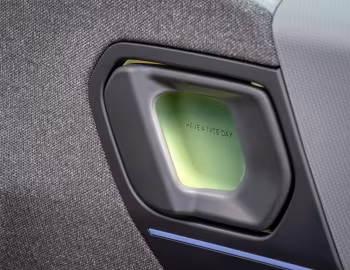 Інтэр'ер Kia EV2 "First Edition" [UK-spec] '2026