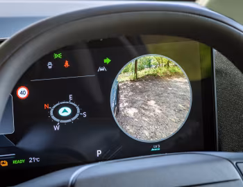 Камбінацыя прыбораў Kia EV2 "First Edition" [UK-spec] '2026