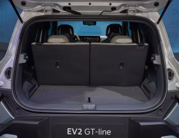Багажник Kia EV2 GT-Line [EU-spec] '2026