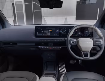 中控台 Kia EV2 GT-Line [UK-spec] '2026