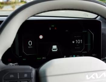 Tableau de bord Kia EV2 GT-Line S [UK-spec] '2026