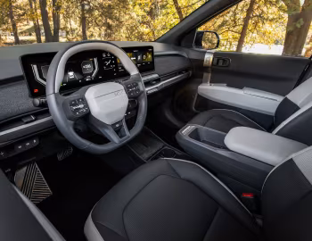 Интерьер 2027 Kia EV3 GT-Line [North America] '2026