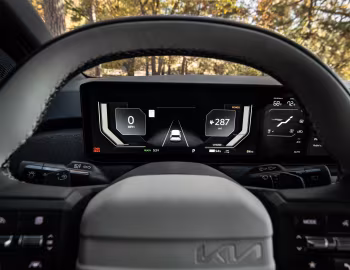 Комбинация приборов 2027 Kia EV3 GT-Line [North America] '2026