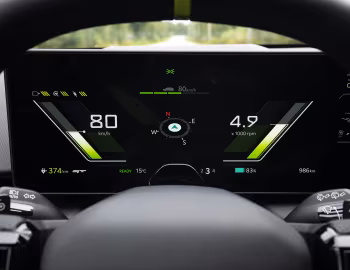 Cruscotto Kia EV3 GT [EU-spec] '2026
