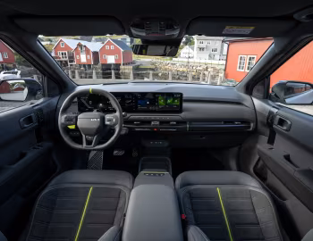 Pannello anteriore Kia EV3 GT [EU-spec] '2026