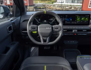 Pannello anteriore Kia EV3 GT [EU-spec] '2026