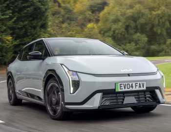 Kia EV4 Fastback GT-Line S [UK-spec] '2025–pr.