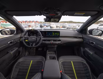 Тарпеда Kia EV4 GT Hatchback [EU-spec] '2026