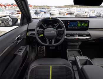 中控台 Kia EV4 GT Hatchback [EU-spec] '2026