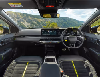 Передня панель Kia EV4 GT Hatchback [UK-spec] '2026