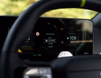 Комбінація приладів Kia EV4 GT Hatchback [UK-spec] '2026
