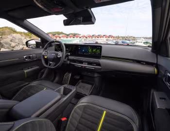 Інтэр'ер Kia EV4 GT Hatchback [EU-spec] '2026