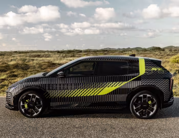 Kia EV4 GT Prototype '10.2025