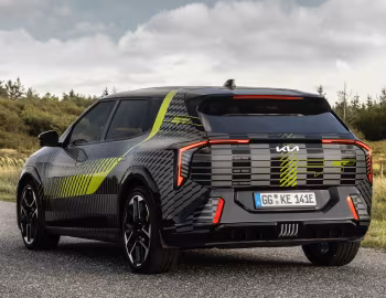 Kia EV4 GT Prototype '10.2025