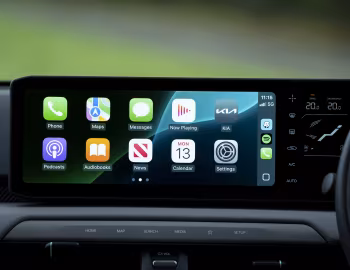 Intérieur Kia EV4 Hatchback Air [UK-spec] '2025–pr.