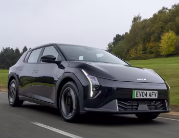 Kia EV4 Hatchback Air [UK-spec] '2025–pr.