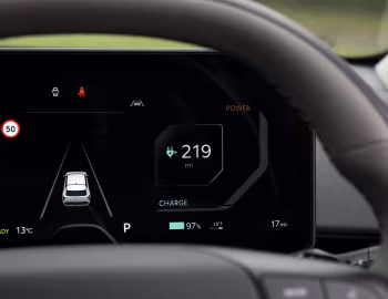 Tableau de bord Kia EV4 Hatchback Air [UK-spec] '2025–pr.