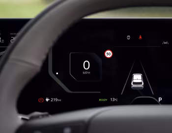 Tableau de bord Kia EV4 Hatchback Air [UK-spec] '2025–pr.