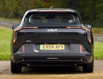 Kia EV4 Hatchback Air [UK-spec] '2025–н.в.