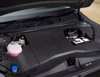 Под капотом Kia EV4 Hatchback Air [UK-spec] '2025–н.в.