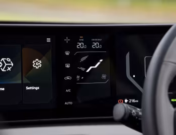 Intérieur Kia EV4 Hatchback Air [UK-spec] '2025–pr.