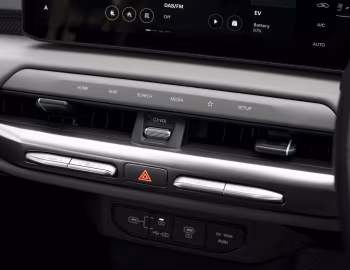 Intérieur Kia EV4 Hatchback Air [UK-spec] '2025–pr.
