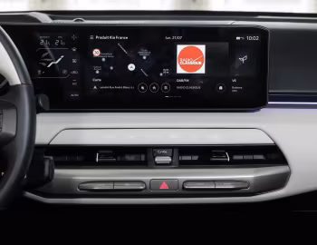 Interior Kia EV4 Hatchback GT-Line [EU-spec] '2025–pr.