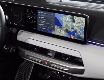 Interior Kia EV4 Hatchback GT-Line [EU-spec] '2025–pr.