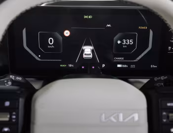 Tableau de bord Kia EV4 Hatchback GT-Line [EU-spec] '2025–pr.