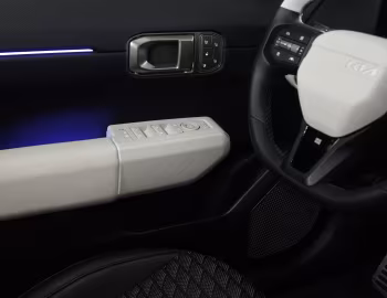 Interior Kia EV4 Hatchback GT-Line [EU-spec] '2025–pr.
